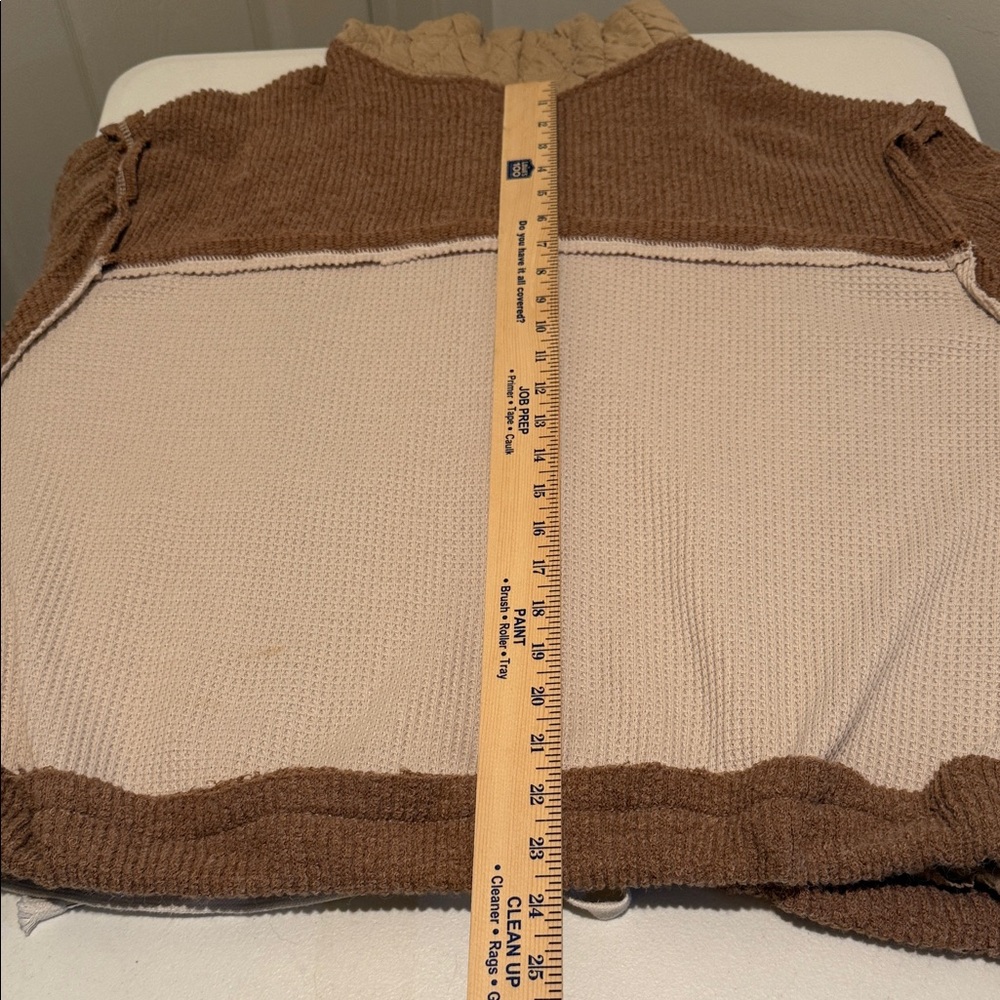 POL Two-Tone Quilted Utility Jacket - Picture 10 of 11